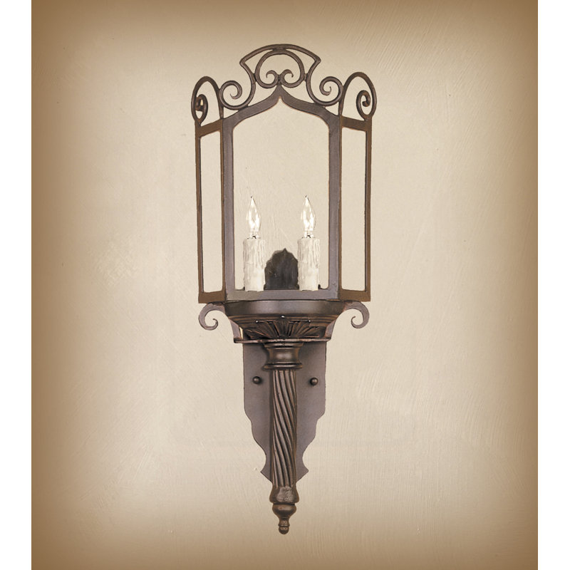 Gabrielo Candle Wall Light
