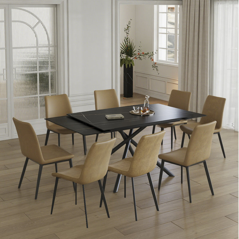 Modern Rectangular Dining Set
