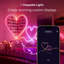 Guirlande Twinkly Strings Usb-c Heart 200 Led