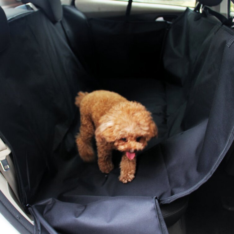 Dog Hammock Seat Cover Tucker Murphy Pet Color: Black