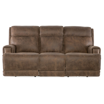 Wheeler Sofa with Power Recline & Power Headrest