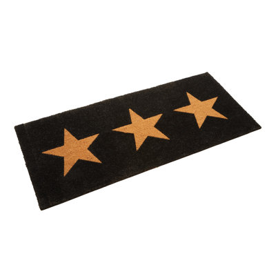 Fredy Non-Slip Geometric Outdoor Doormat