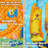 Sunny & Fun SpongeBob Slide ‘N Spray Inflatable Water Slide with Climbing Wall, Splash Pool & More