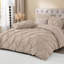  Luxurious Microfiber Pintuck Design Duvet Cover With Pillowcases -123432752-123432747