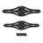 Heavy-Duty 8 in. Double Strap Hinge