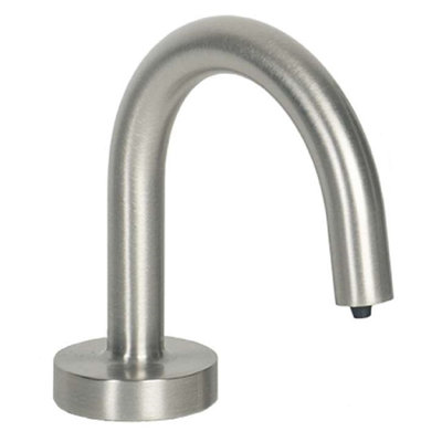 FontanaShowers Automatic Touchless Soap Dispenser, Deck Mount, Brushed Nickel Finish