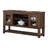 59.6'' W Server with 2 Cabinets and Shelves-2120648672