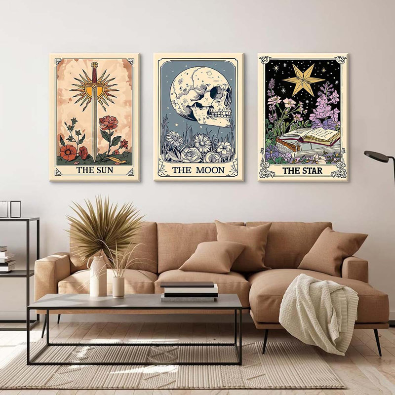3 Piece Wrapped Canvas Print