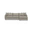Joli 2 Pc Fabric Sectional-486838188