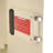 0.82 Cubic Ft Biometric Wall Safe