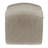 Upholstered Counter Stool with Metal Frame-619517689