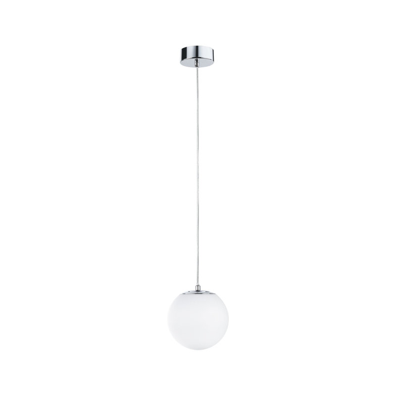 1 - Light LED Pendant, Chrome