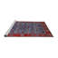 Tapis 100% Mid-Century moderne lavable à la machine 2432-879202736