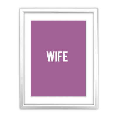 Single Picture Frame Print