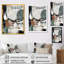 Exploration de la simplicité boho II - Décoration murale abstraite-712609148-712609149
