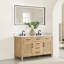 Ensemble de meuble-lavabo double 60 po Salome