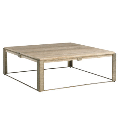 Laurel Canyon Stone Cocktail Table