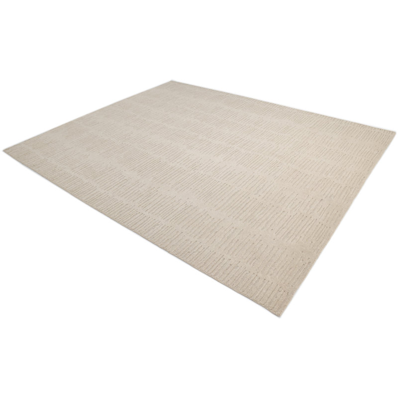 Tapis fait à la main Hamilton - 3 pi 0 po x 5 pi 0 po, Rectangulaire 8 pi x 10 pi