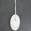 Angel Always with You Oval Shaped Ceramic Hanging Ornament