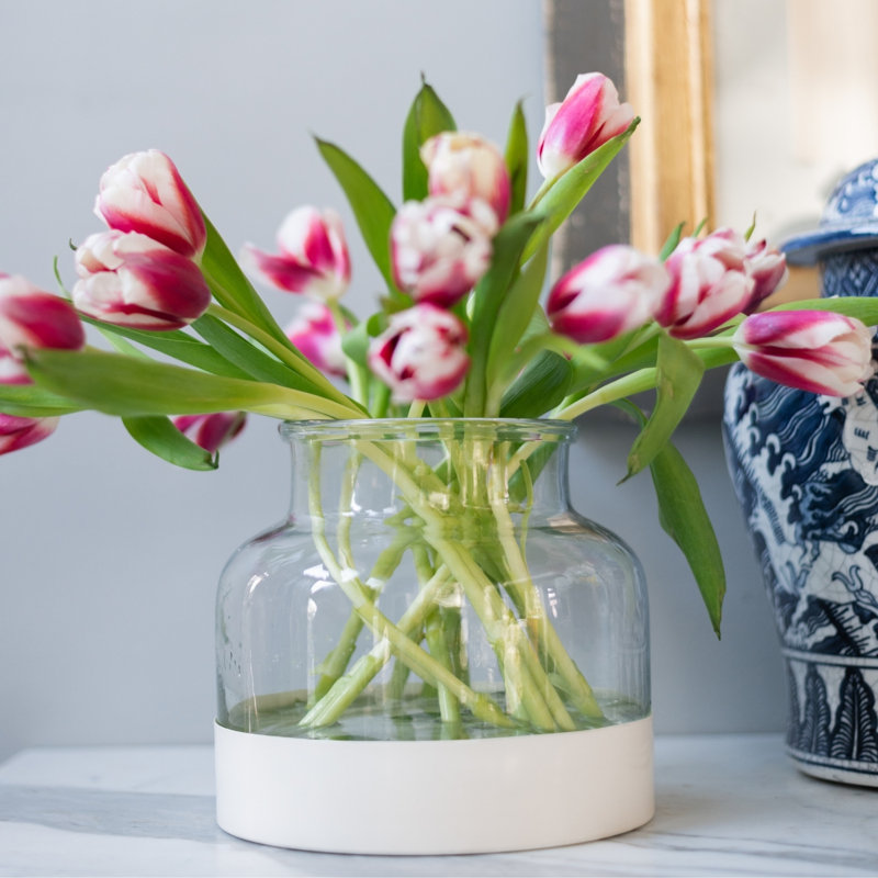 3-in-1 Glass Bloom Vase, Maritime