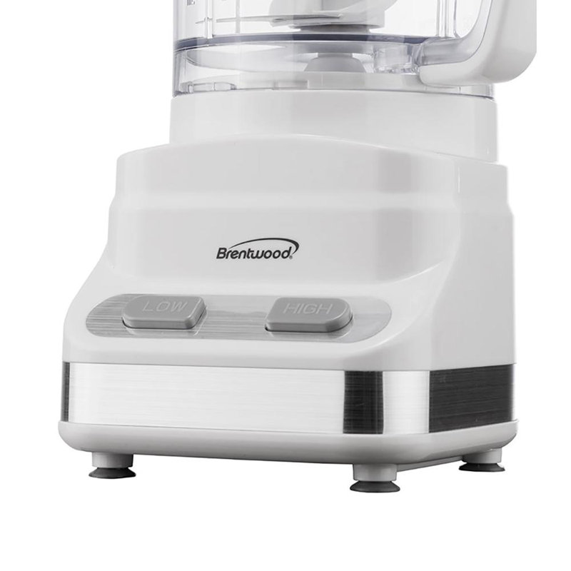 Brentwood Appliances Food Processor, White