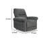 Fauteuil inclinable Auro Power Lift, massage thermique, polyester-108208140
