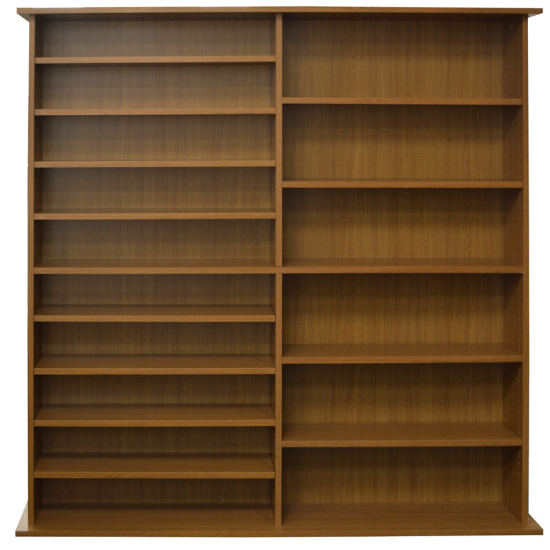 160.5cm H Media Shelves