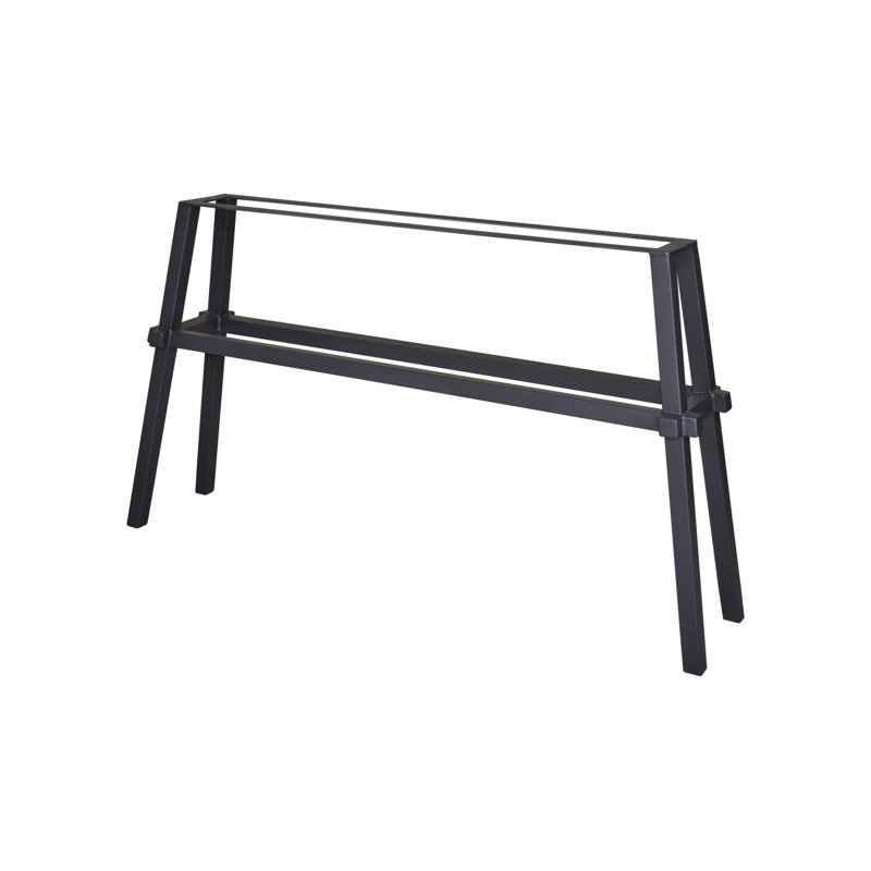32.5'' 12'' w Iron Table Base