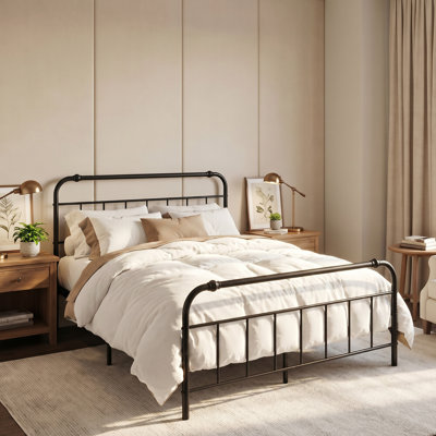 Heavy Duty Metal Platform Bed Frame