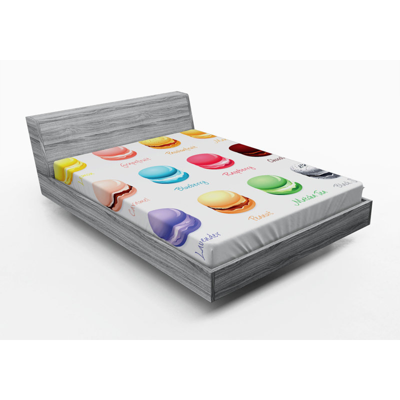 Microfiber Fitted Sheet, Queen Fitted Sheet