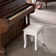 Manufactured Wood Accent Stool
