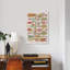 « arrows », reproduction d’impression sur toile tendue-20830861-73168542-73168543