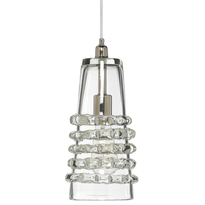 Ribbon - Light Pendant, Clear