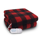 Hand Woven Heated Throw Blanket