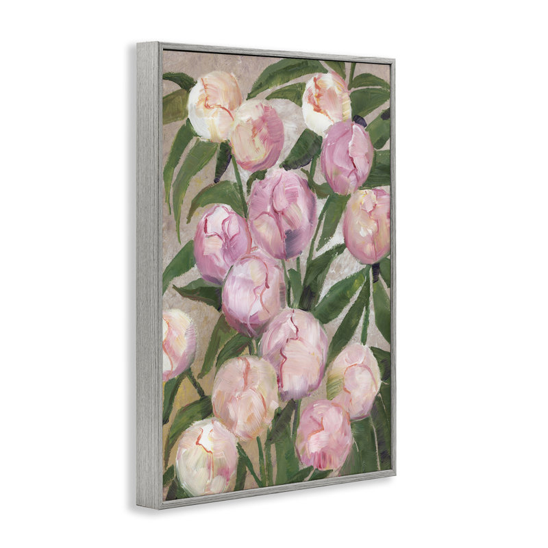 Estampe numérique Valony, peintes par pivoines, par 1x, Estampe numérique Farmhouse, H 18 po x l 12 po