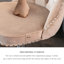 360°Swivel Bar Stools with Sliver Base-1959169141