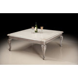 Solid Wood 4 Legs Coffee Table