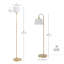 Lampe sur pied arquée 52 "