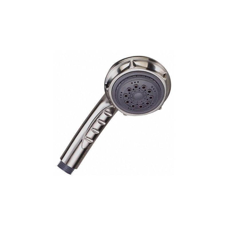 Volume douche à main à trois fonctions Shower Heads, Nickel brossé