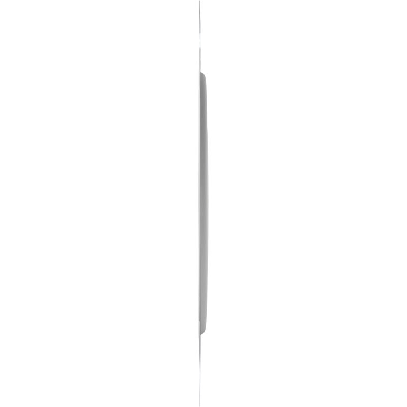 White Textured 3D PVC Decorative Wall Panels