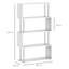 145 H x 80 W Engineered Wood Bookcase