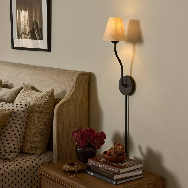 Rosaria 1 - Light Armed Sconce