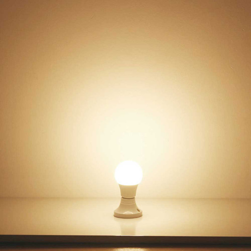 Aishani 10W E27 LED Light Bulb, 3000K