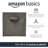 Cube Organizer Storage Bins Handles, Collapsible Fabric, Pack Of 6, 13"X13"X13", Gray-119337910