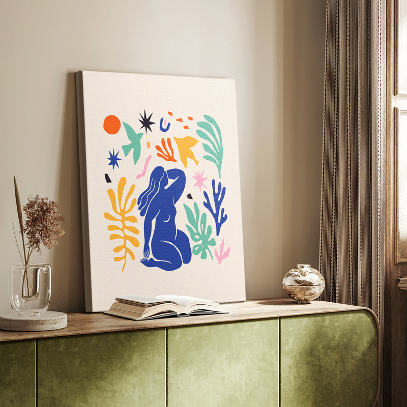Matisse CDXLV Framed Print -Gallery Wrapped Cavas