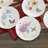 Set of 6 Lenox Butterfly Meadow Tidbit Plates