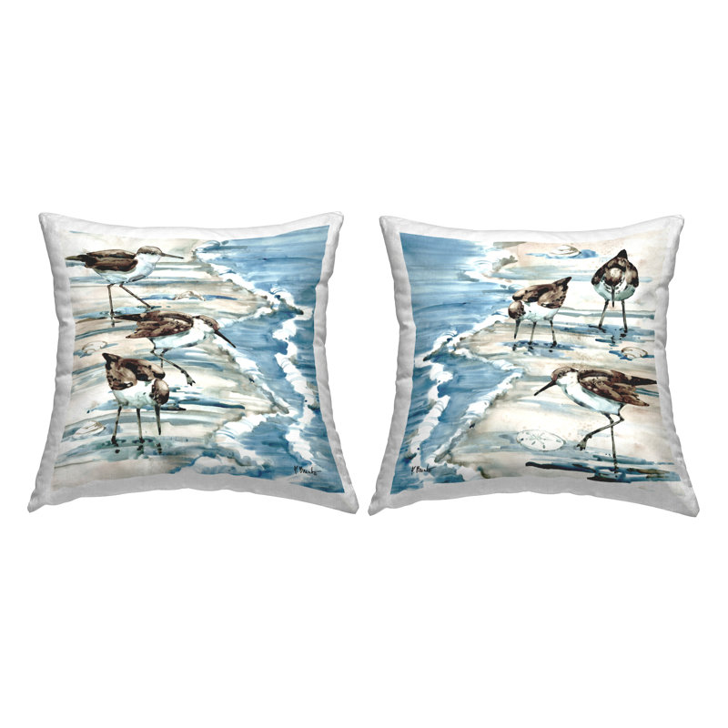 Coussin Sandpiper