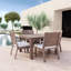 Laguna Outdoor Dining Armchair with Cushion-1174039039