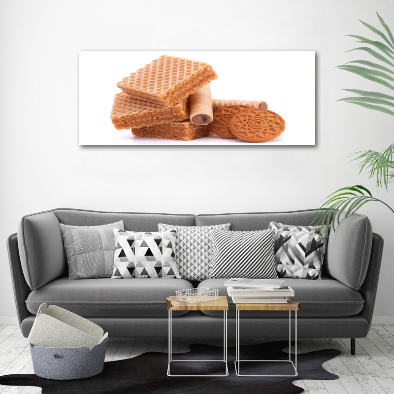 Sweets 1 Piece Wrapped Canvas Wall Art