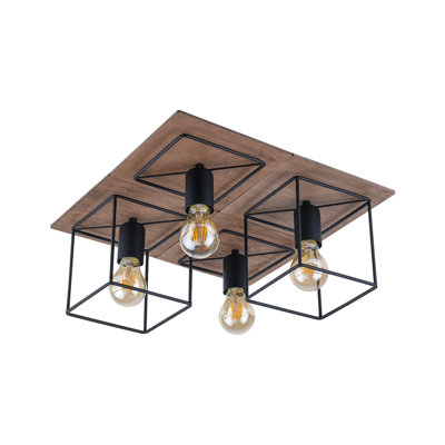 Bresnahan Semi Flush Mount